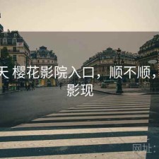 这两天 樱花影院入口，顺不顺，樱花影现