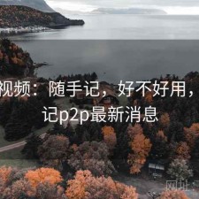 樱桃视频：随手记，好不好用，随手记p2p最新消息
