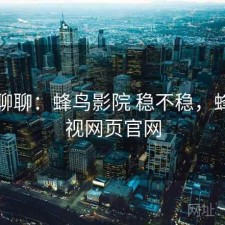 随便聊聊：蜂鸟影院 稳不稳，蜂鸟影视网页官网