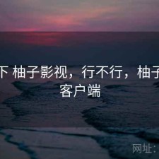 记录下 柚子影视，行不行，柚子影视客户端