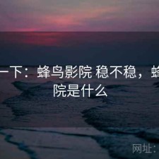 体验一下：蜂鸟影院 稳不稳，蜂鸟影院是什么