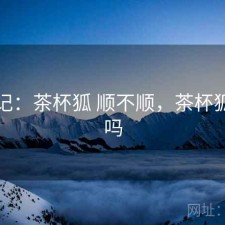 随手记：茶杯狐 顺不顺，茶杯狐安全吗