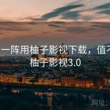 用了一阵用柚子影视下载，值不值，柚子影视3.0