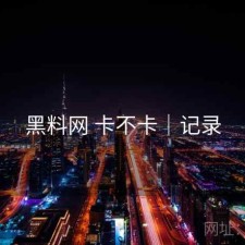 黑料网 卡不卡｜记录
