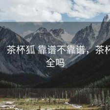 短评：茶杯狐 靠谱不靠谱，茶杯狐安全吗