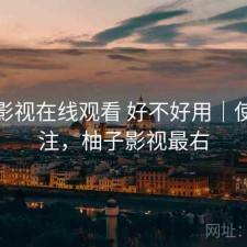 柚子影视在线观看 好不好用｜使用备注，柚子影视最右