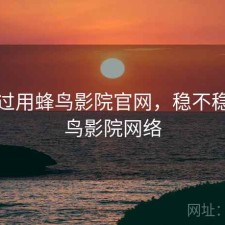 对比过用蜂鸟影院官网，稳不稳，蜂鸟影院网络