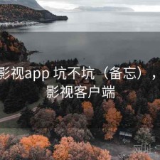 柚子影视app 坑不坑（备忘），柚子影视客户端