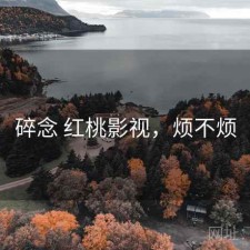 碎念 红桃影视，烦不烦