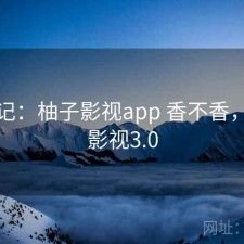用后记：柚子影视app 香不香，柚子影视3.0