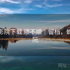 蜂鸟影院下载 顺不顺｜留档，蜂鸟影阮