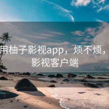 刚用用柚子影视app，烦不烦，柚子影视客户端