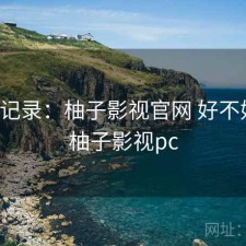 一点记录：柚子影视官网 好不好用，柚子影视pc