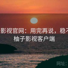 柚子影视官网：用完再说，稳不稳，柚子影视客户端