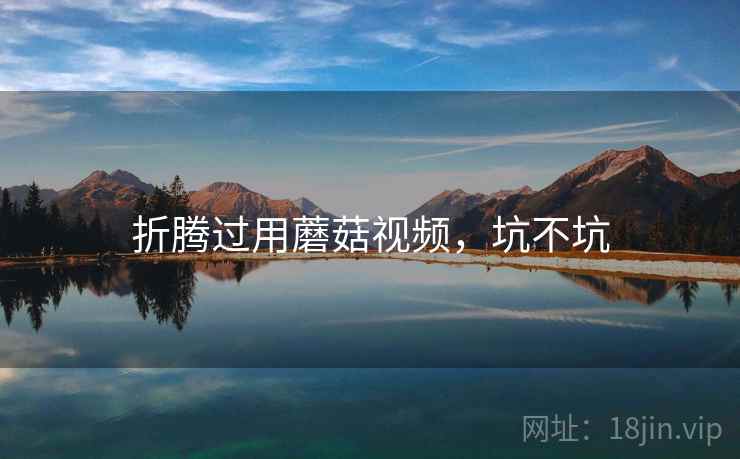 折腾过用蘑菇视频，坑不坑  第1张