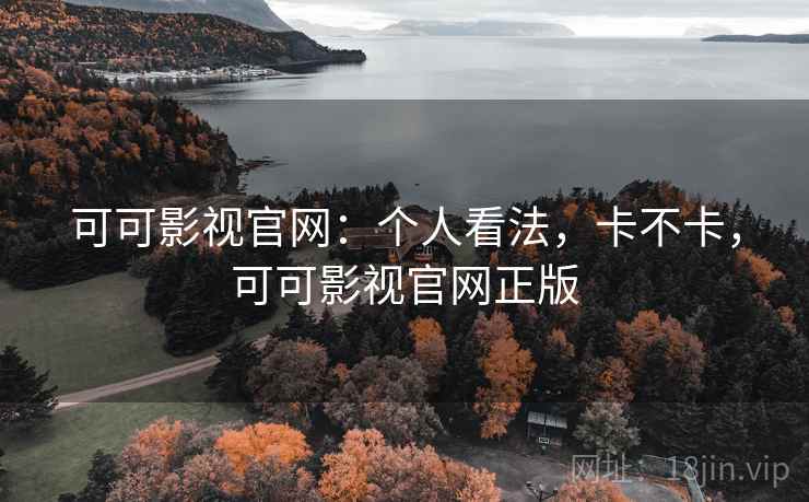 可可影视官网：个人看法，卡不卡，可可影视官网正版  第1张