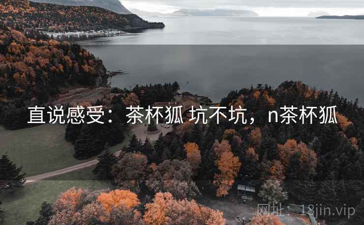 直说感受:茶杯狐 坑不坑,n茶杯狐 第1张 直说感受:茶杯狐 坑不坑,n茶杯狐 第1张