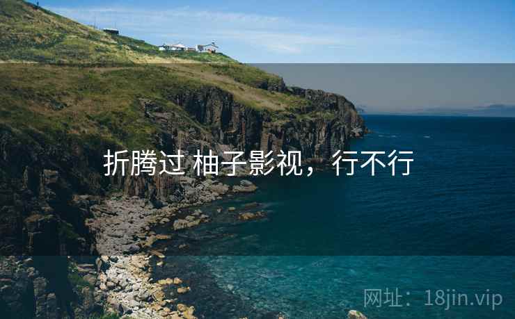 折腾过 柚子影视,行不行 第1张 折腾过 柚子影视,行不行 第1张