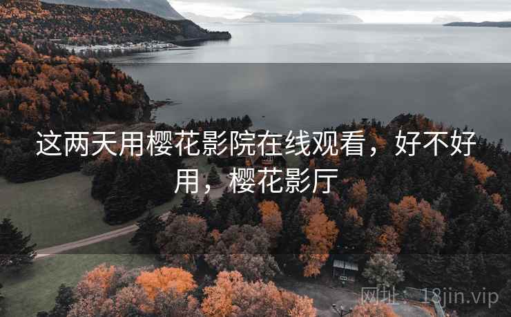 这两天用樱花影院在线观看,好不好用,樱花影厅 第2张 这两天用樱花影院在线观看,好不好用,樱花影厅 第2张